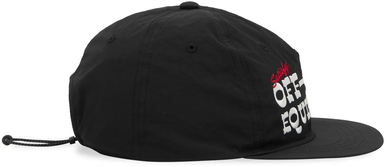 Satisfy Hats Black Off-Road Zwart