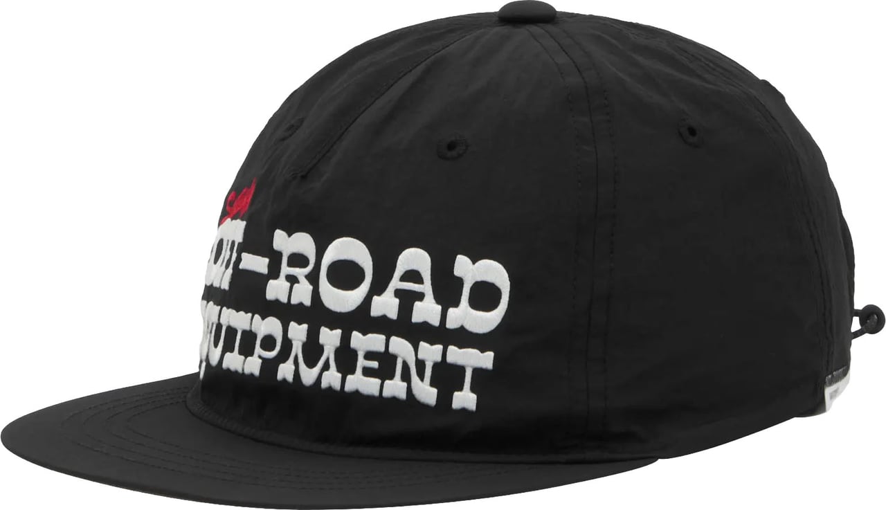 Satisfy Hats Black Off-Road Zwart