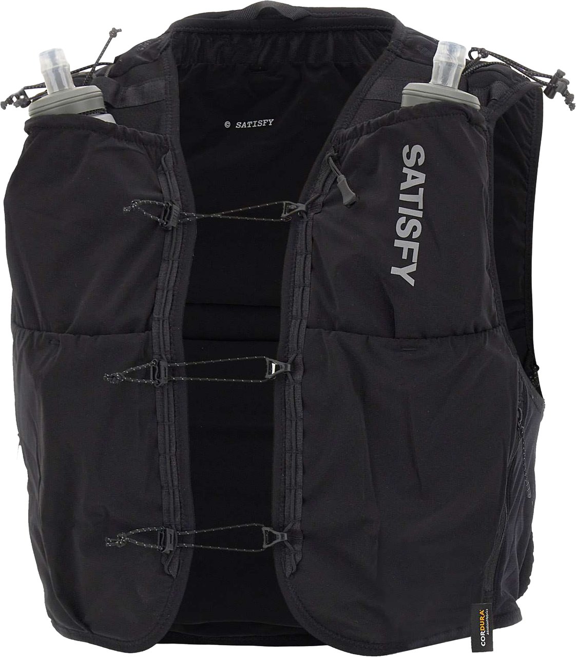 Satisfy Jackets Black Zwart