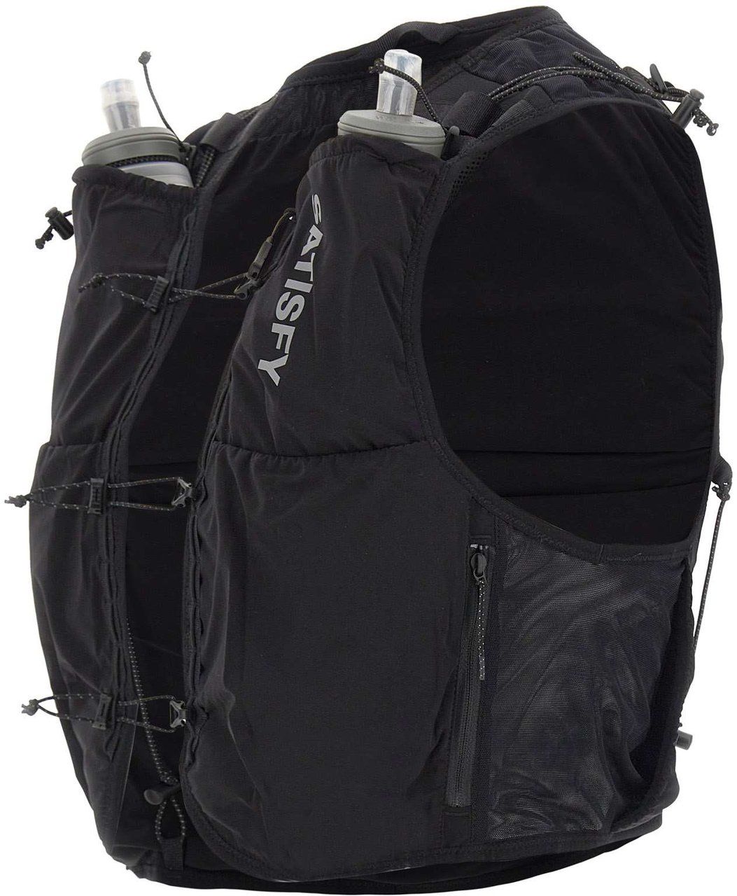 Satisfy Jackets Black Zwart