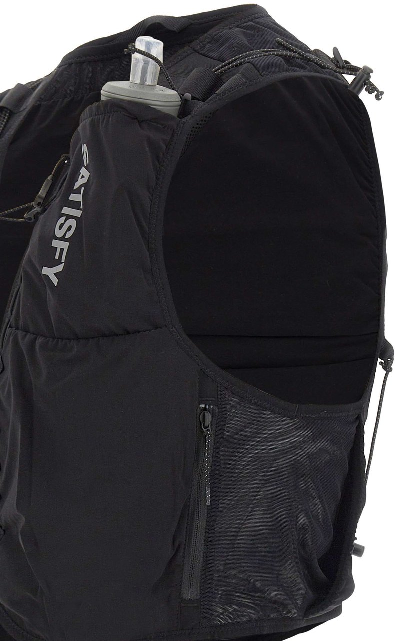 Satisfy Jackets Black Zwart