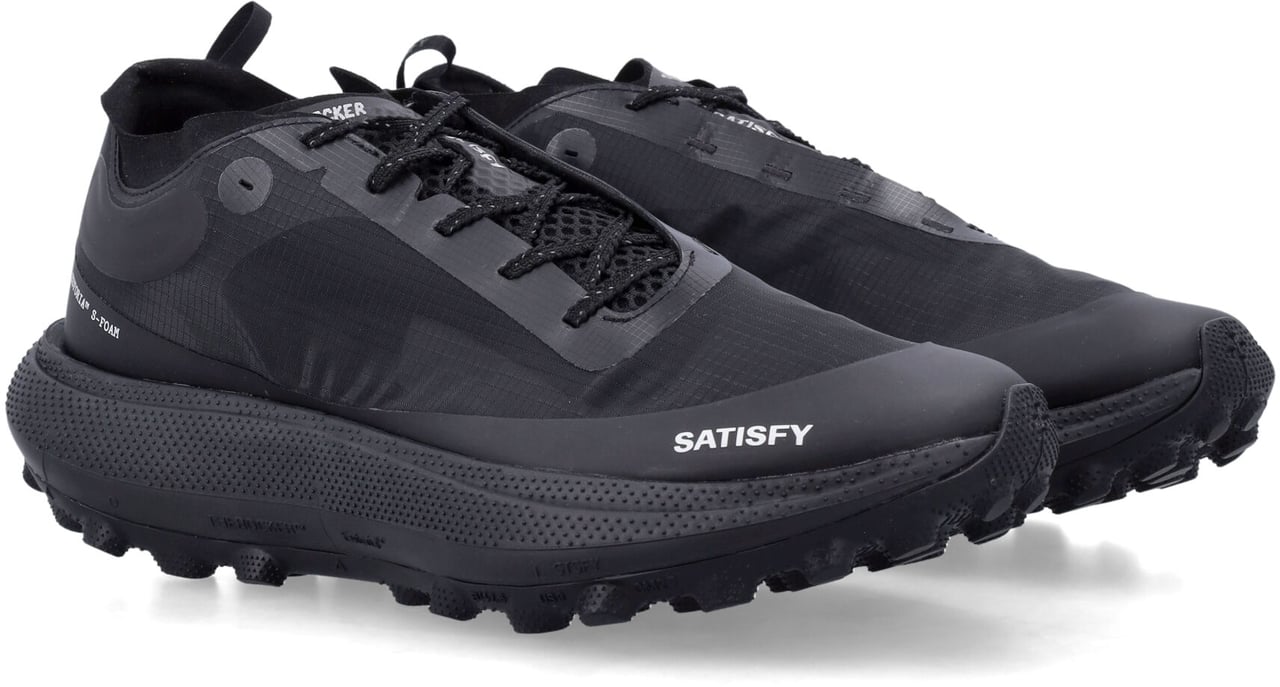 Satisfy The Rocker Jet Black Zwart