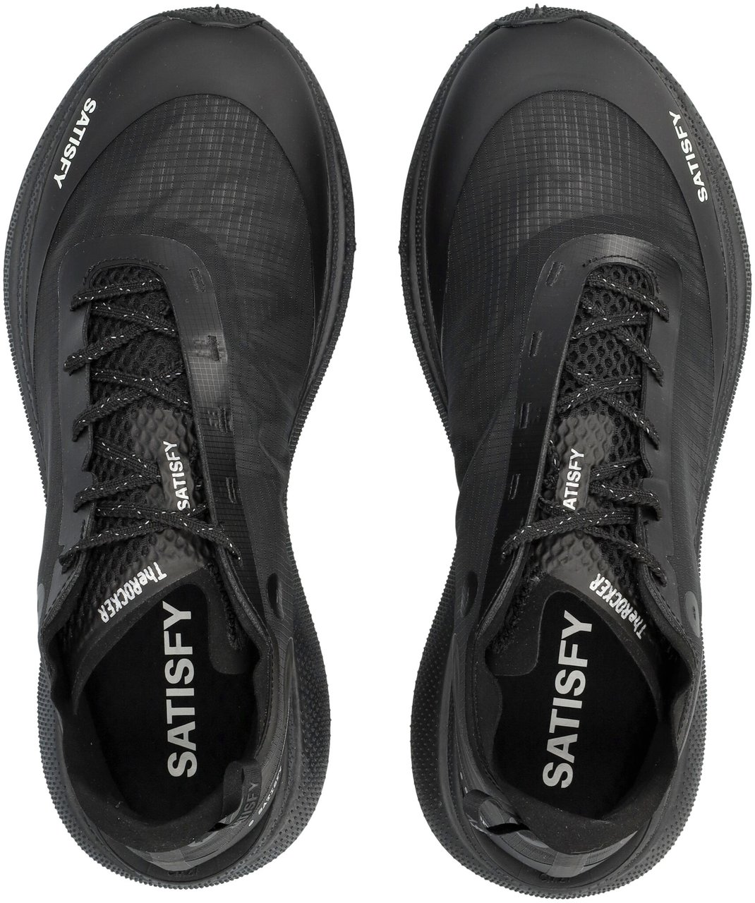 Satisfy The Rocker Jet Black Zwart