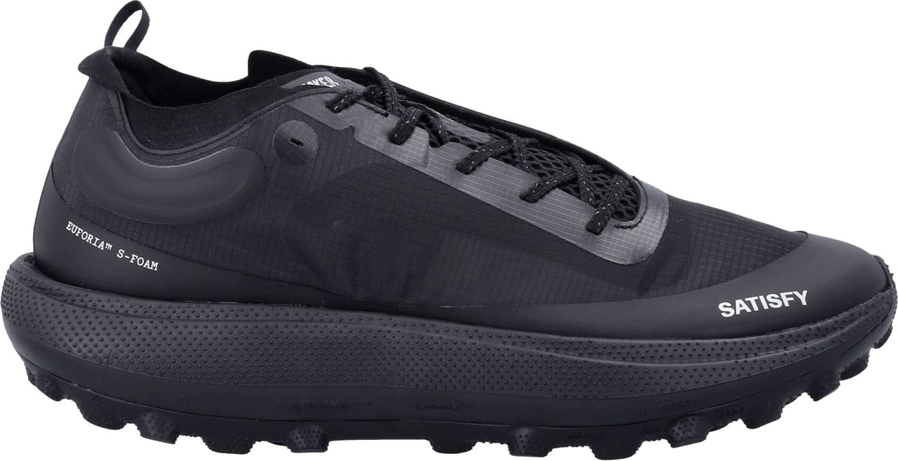 Satisfy The Rocker Jet Black Zwart