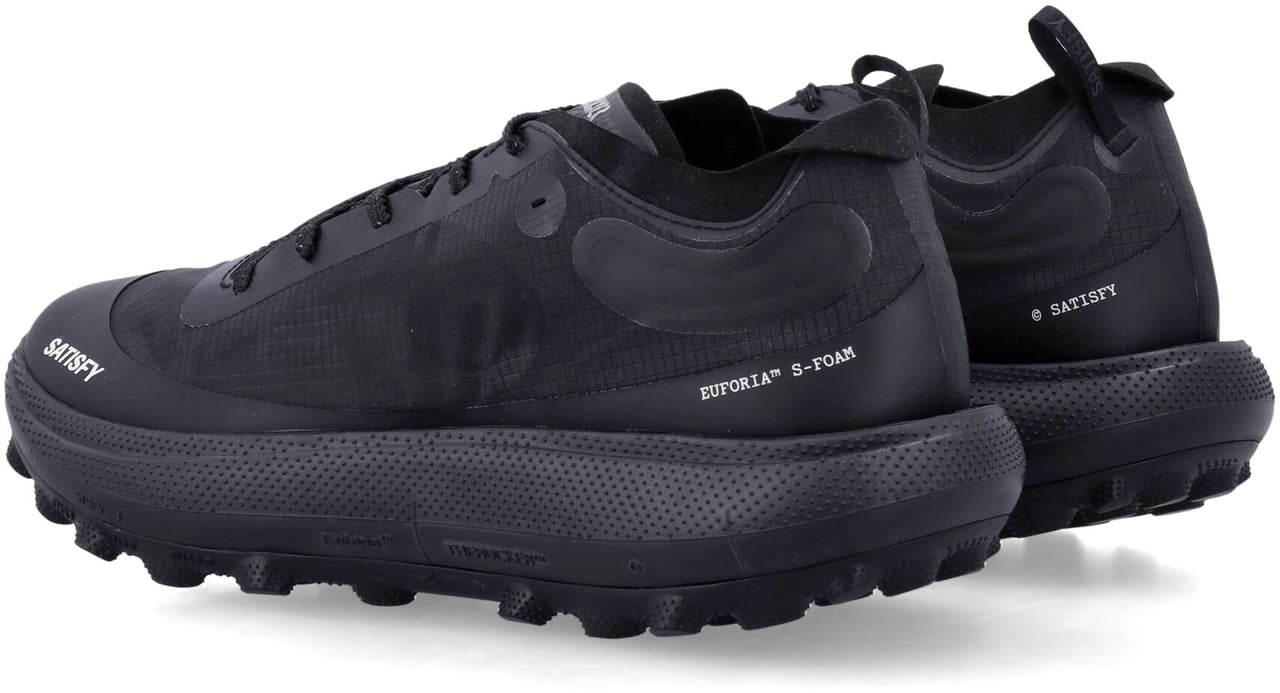 Satisfy The Rocker Jet Black Zwart
