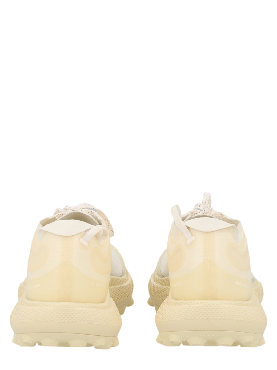 Satisfy Chunky Sole Sneakers with Textured Laces Neutraal