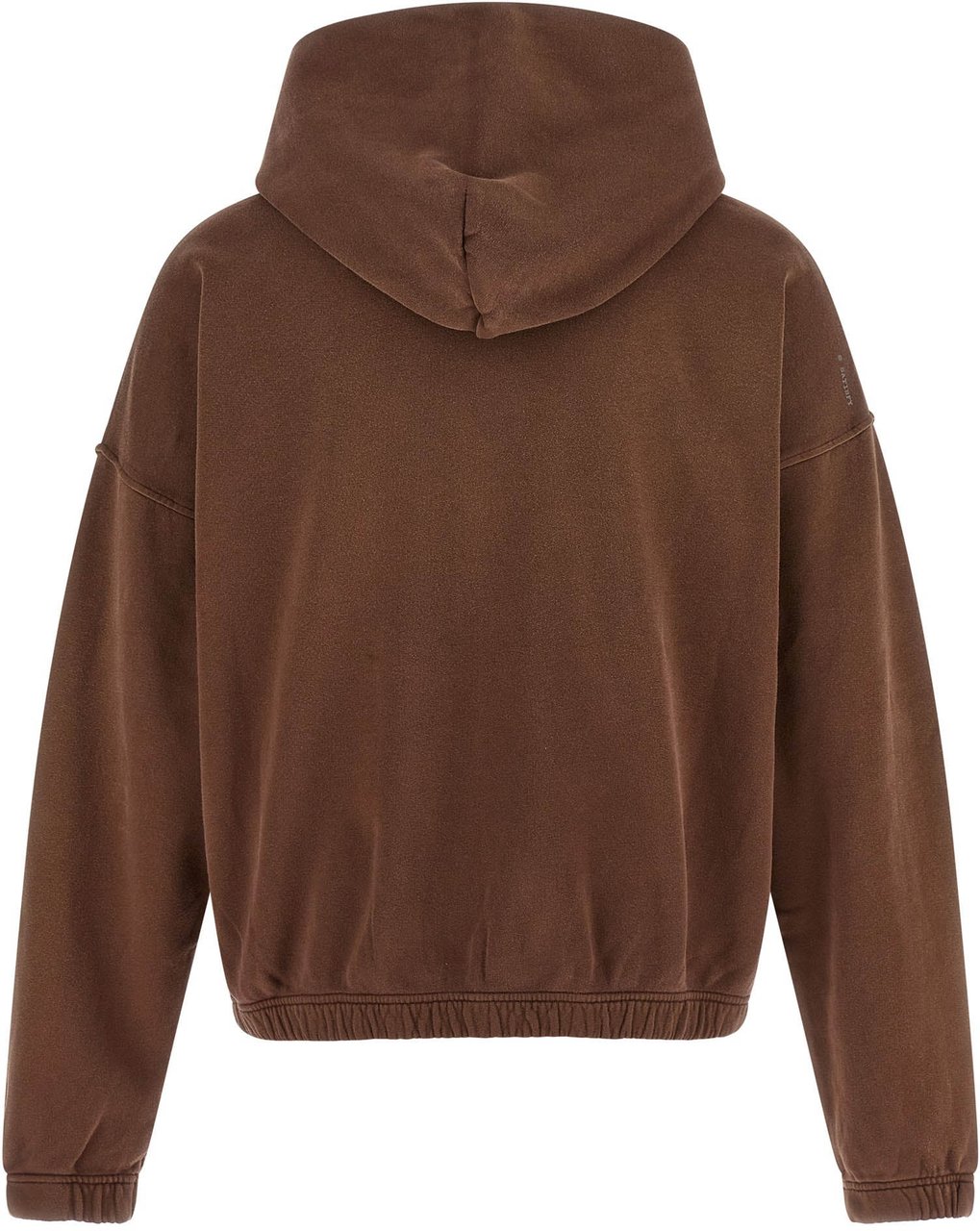 SATISFY Brown Organic Cotton Sweatshirt Maroon