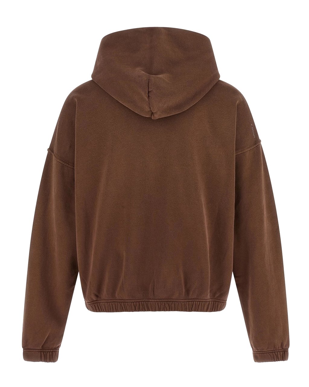 Satisfy Softcell Hoodie with Collegiate Logo and Kangaroo Pocket Grijs