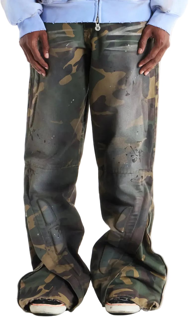 Satoshi Nakamoto CAMO ENDURO CAMO Groen