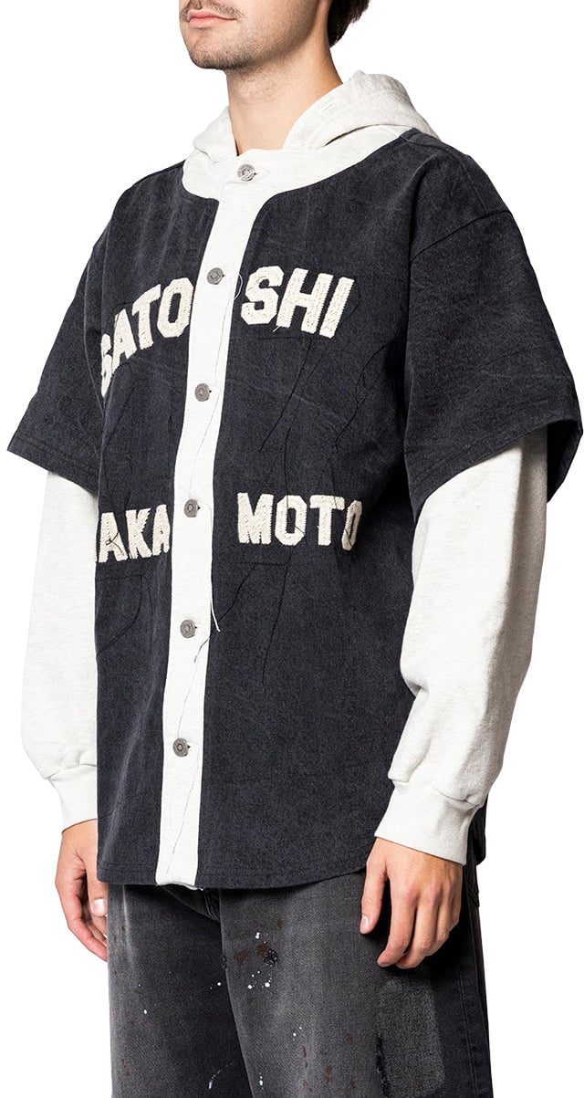Satoshi Nakamoto KNAPP RANCH BASEBALL HOODIE BLACK Zwart