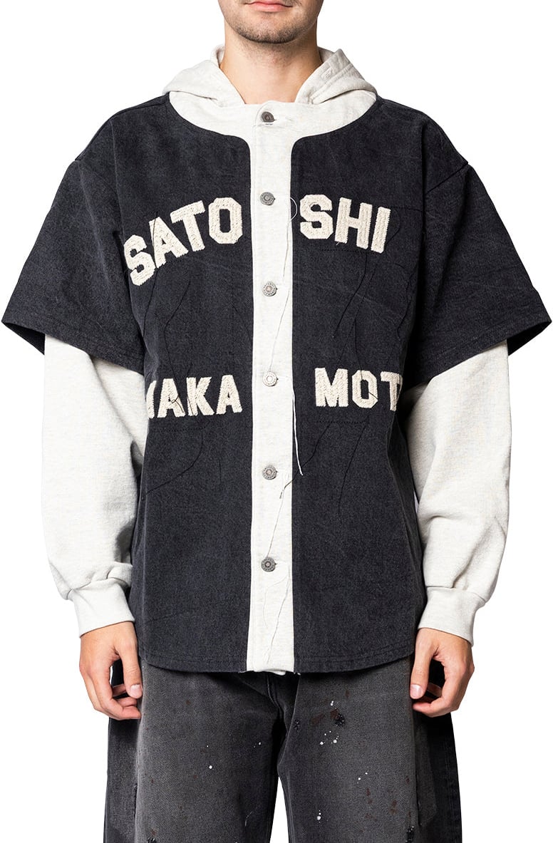 Satoshi Nakamoto KNAPP RANCH BASEBALL HOODIE BLACK Zwart