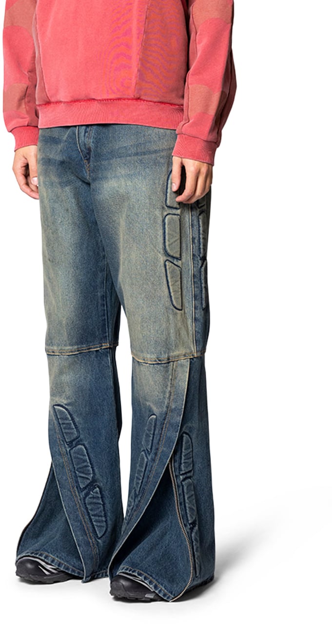 Satoshi Nakamoto ENDURO DENIM BLUE Blauw