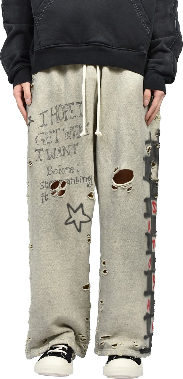 Satoshi Nakamoto Get What I Want Sweatpants Heather Divers