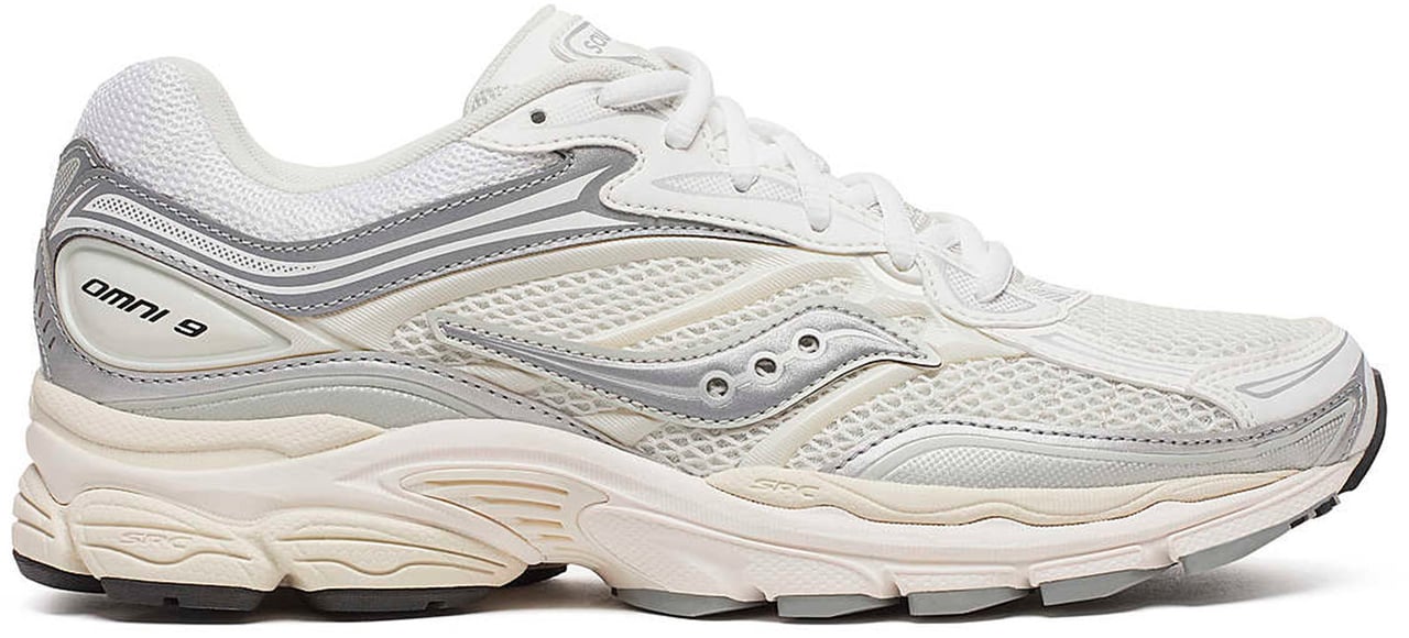 Saucony Sneakers White/Silver Wit