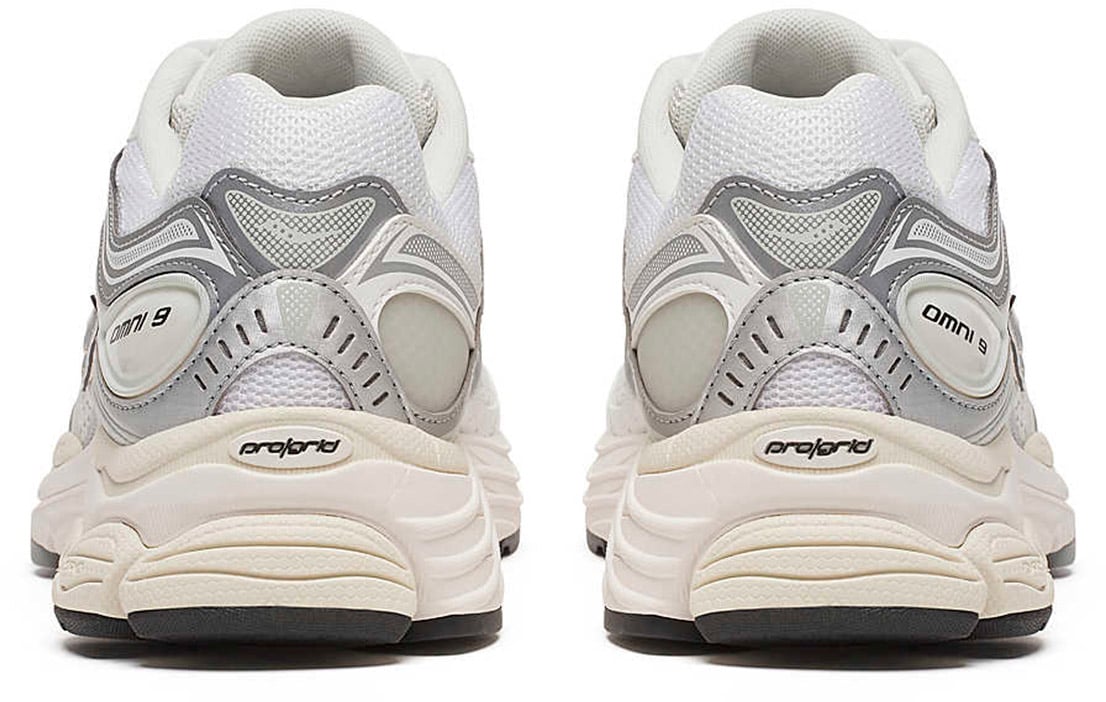 Saucony Sneakers White/Silver Wit