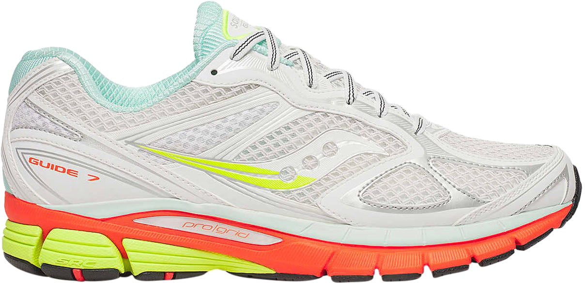 Saucony Sneakers Progrid Guide 7 White/Multi Divers