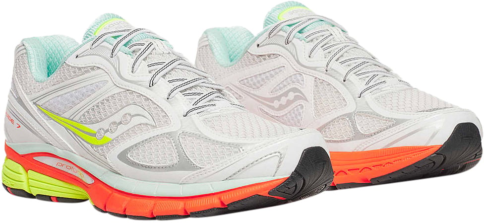 Saucony Sneakers Progrid Guide 7 White/Multi Divers