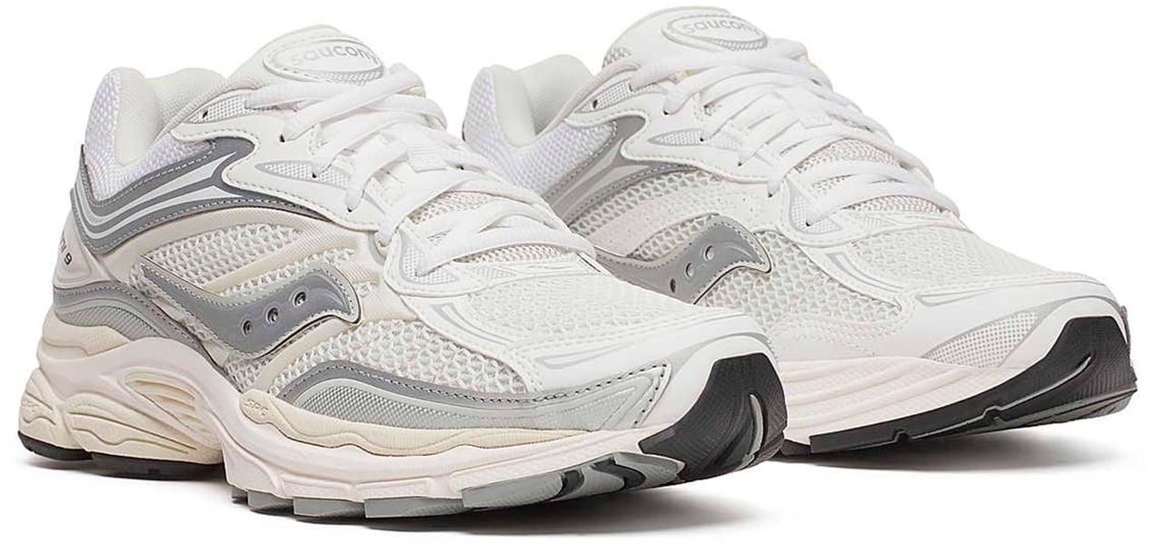 Saucony Sneakers White/Silver Wit