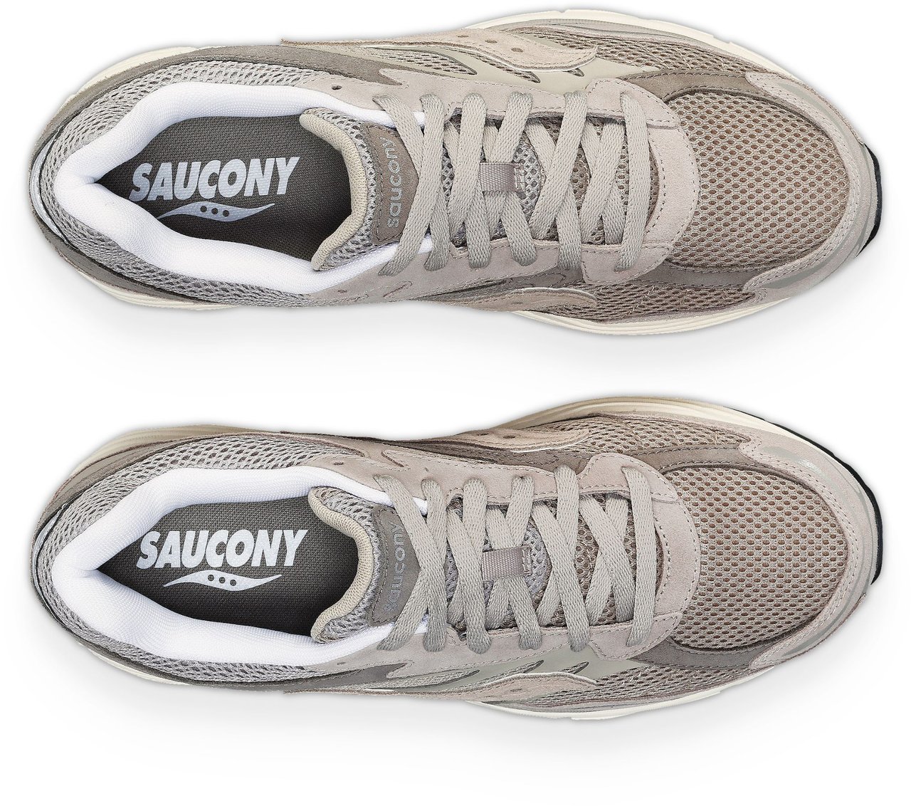 Saucony Progrid Omni 9 Sneakers Grijs S70740 Grijs
