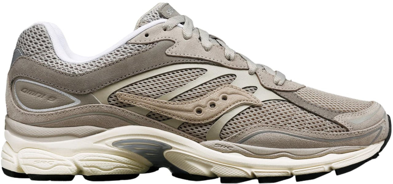 Saucony Progrid Omni 9 Sneakers Grijs S70740 Grijs
