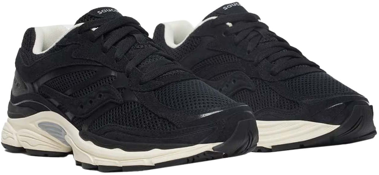 Saucony Progrid Omni 9 Sneaker Zwart Zwart