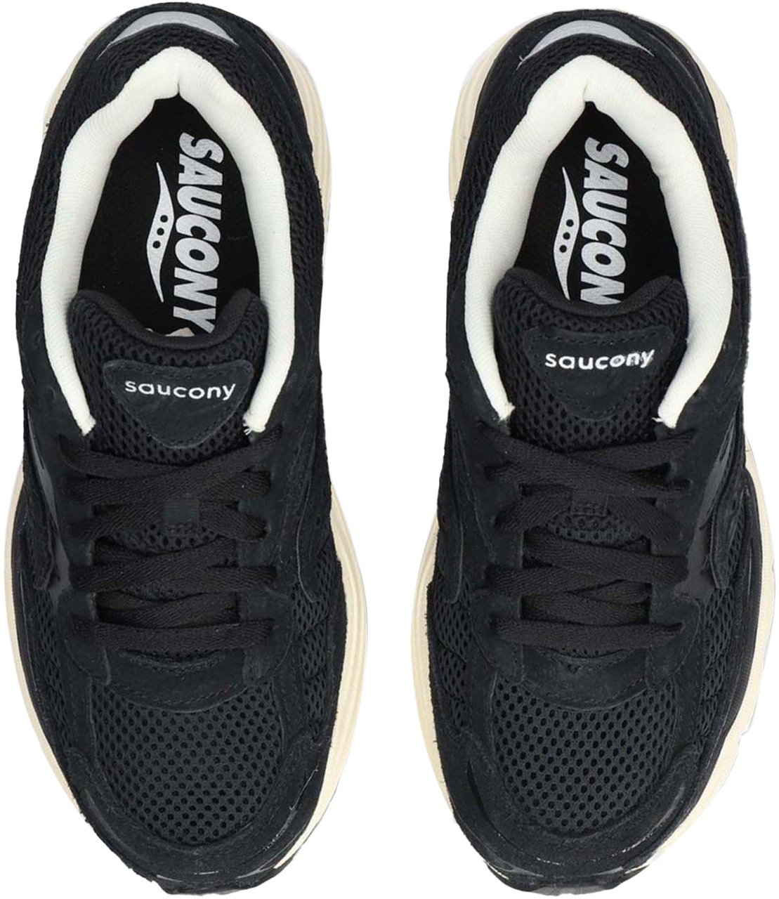 Saucony Progrid Omni 9 Sneaker Zwart Zwart
