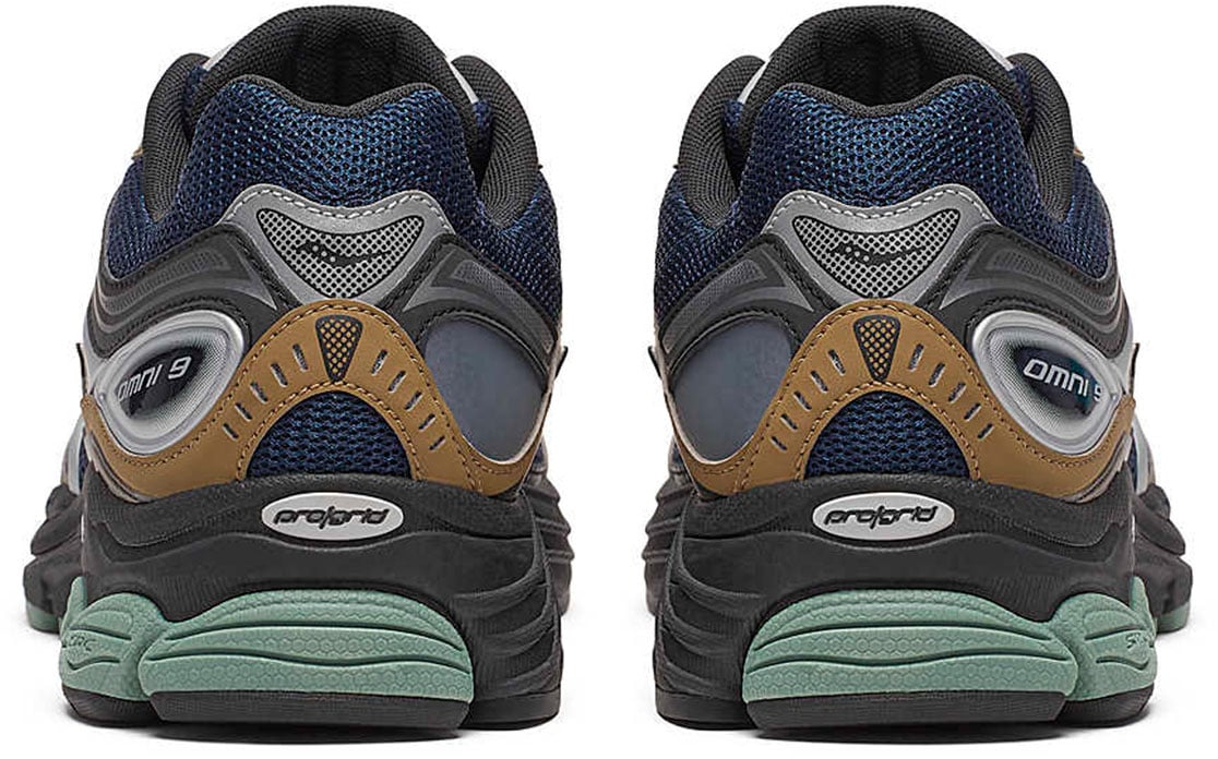 Saucony Sneakers Brown/Navy Navy