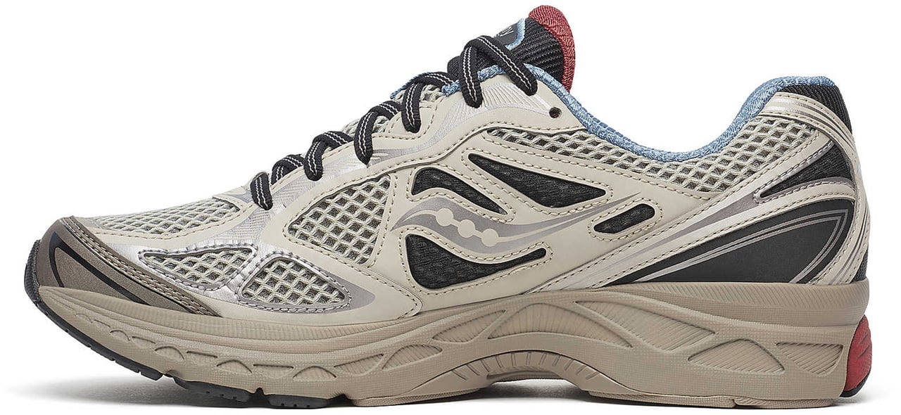 Saucony Sneakers Taupe/Black Taupe