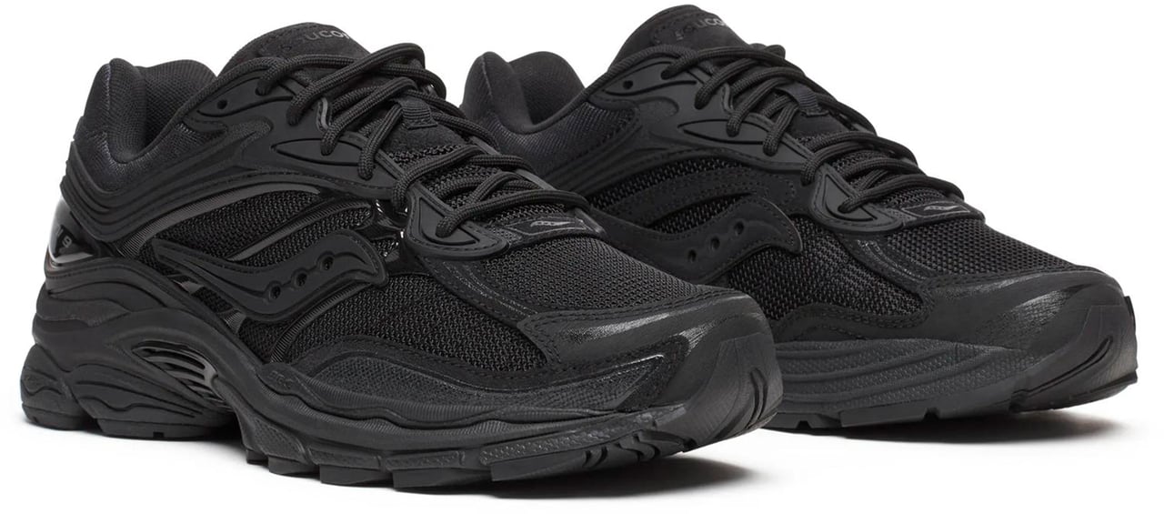 Saucony Sneakers Black Zwart