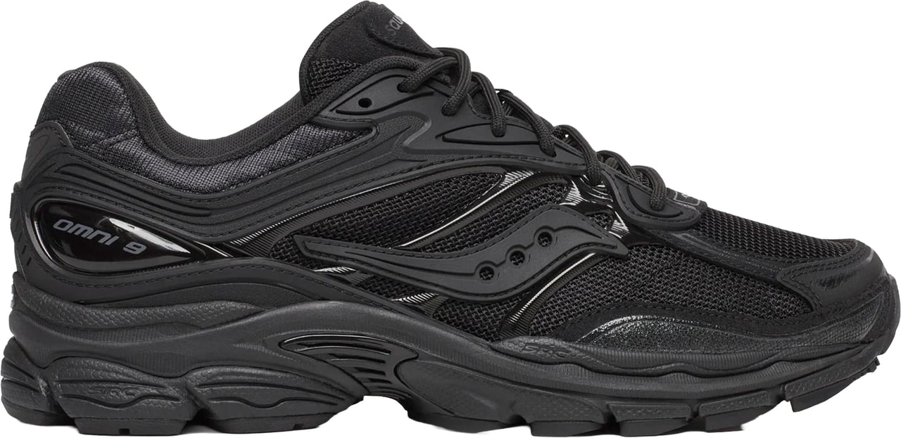 Saucony Sneakers Black Zwart