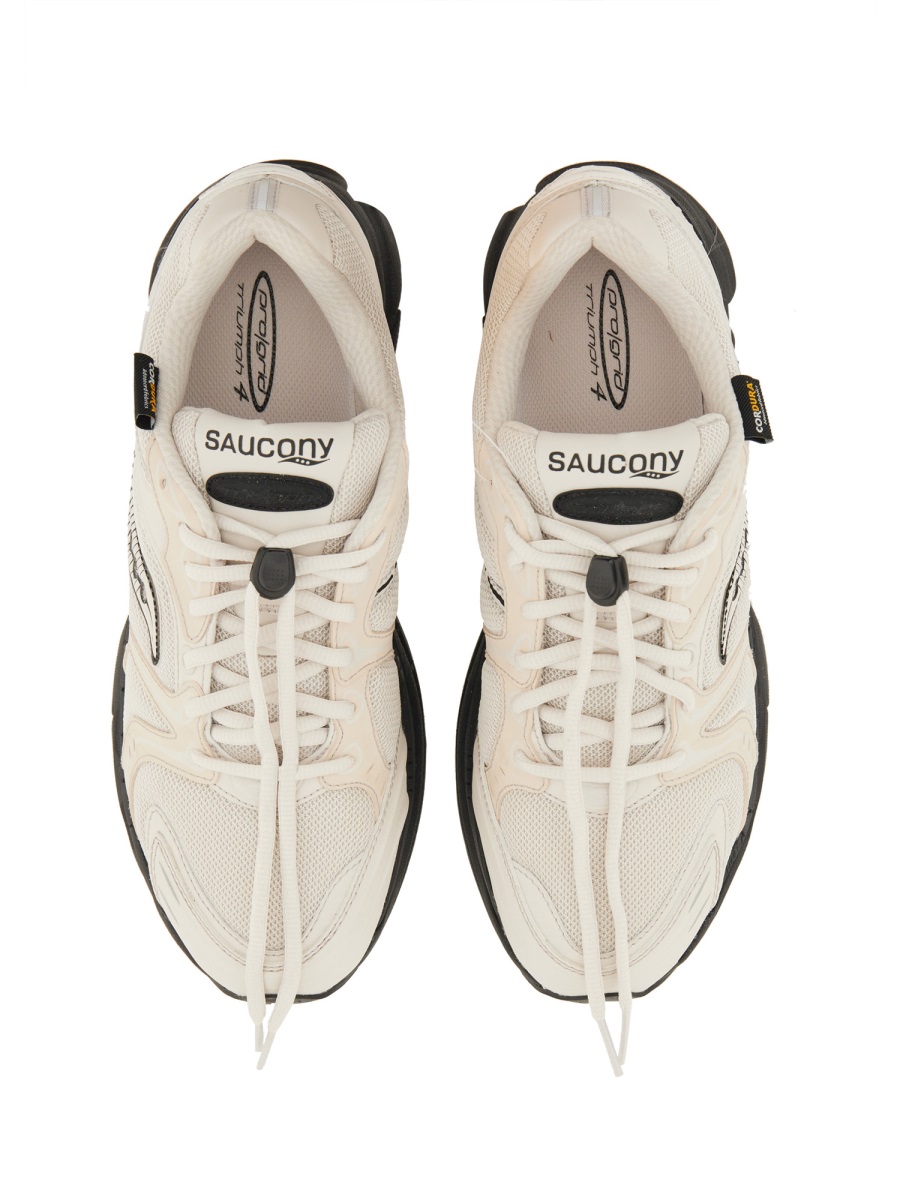 Saucony "PROGRID TRIUMPH 4" SNEAKER Wit