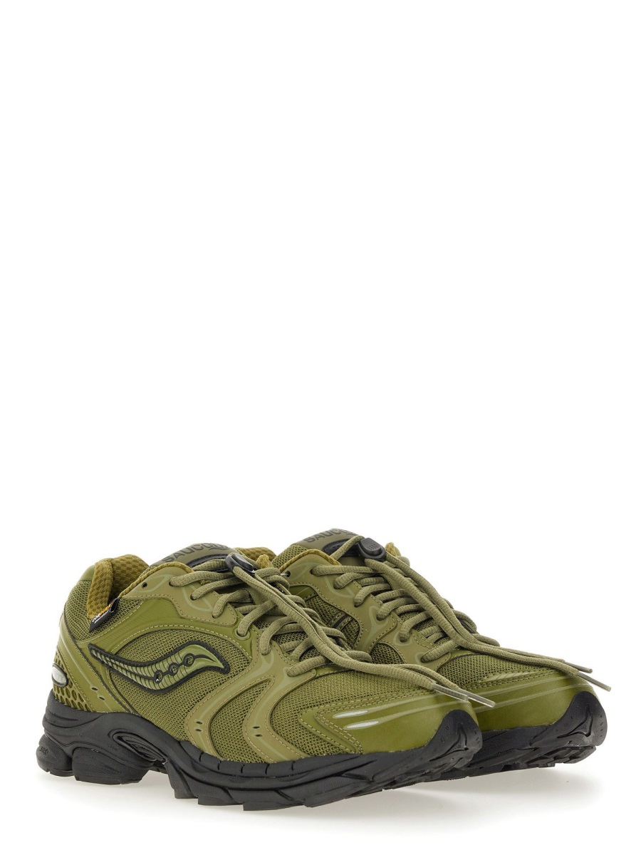 Saucony "PROGRID TRIUMPH 4" SNEAKER Groen