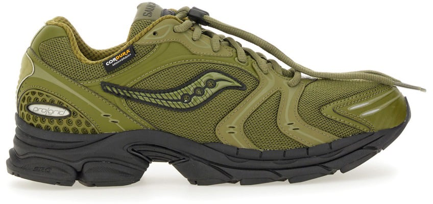 Saucony "PROGRID TRIUMPH 4" SNEAKER Groen