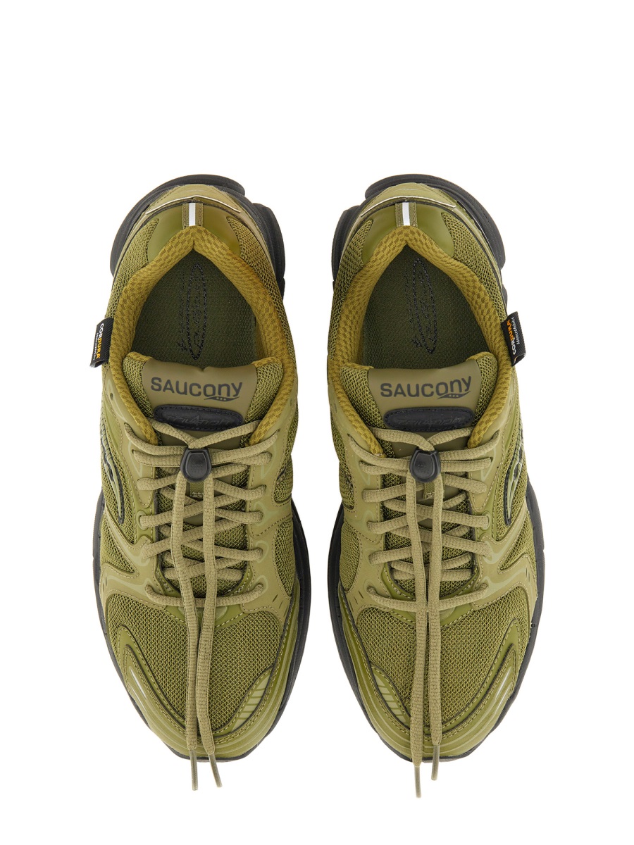 Saucony "PROGRID TRIUMPH 4" SNEAKER Groen