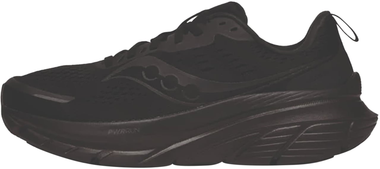 Saucony Saucony Guide 18 Hardloopschoen Zwart Zwart