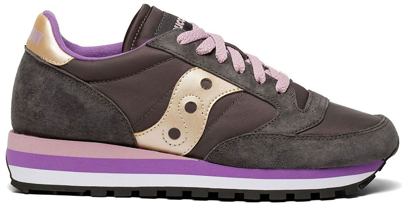 Saucony Sneakers Greypurple Paars