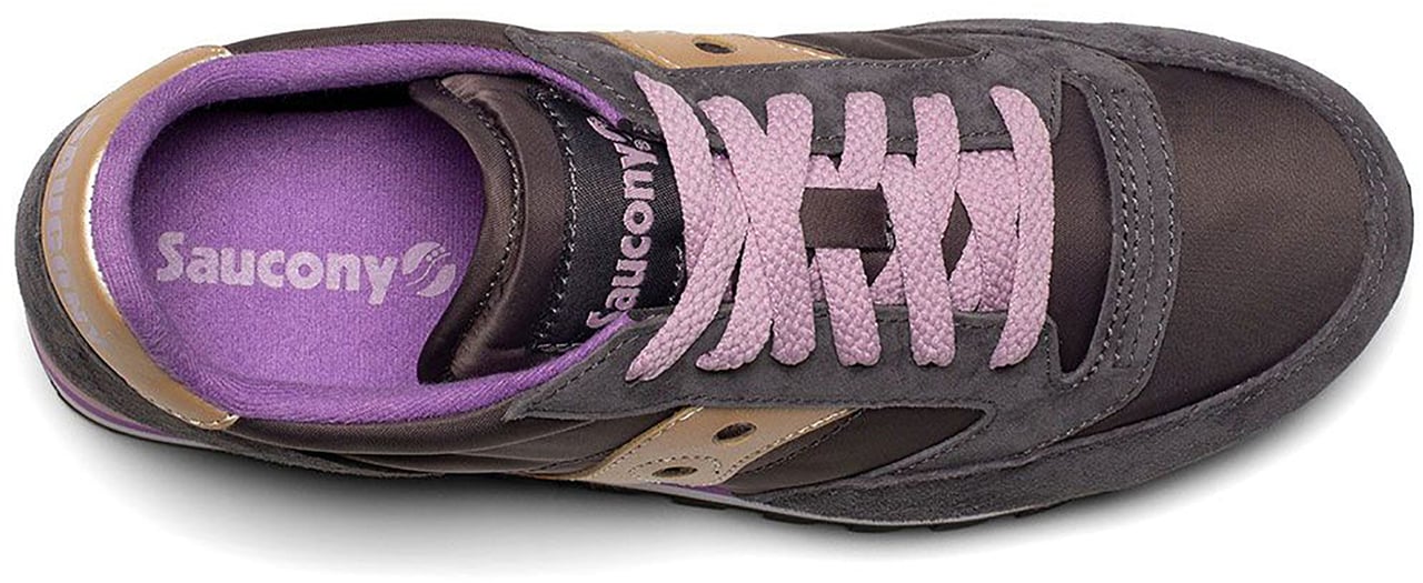 Saucony Sneakers Greypurple Paars