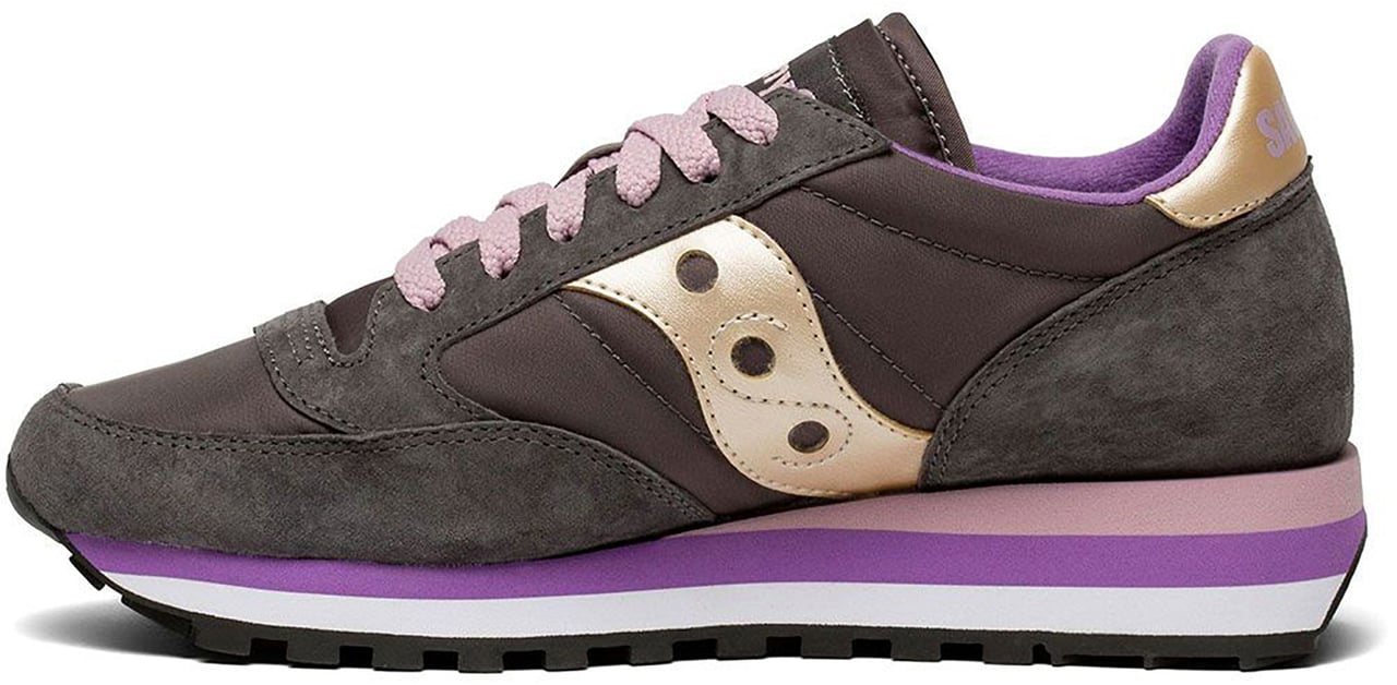 Saucony Sneakers Greypurple Paars