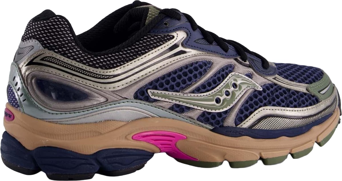 Saucony Heren Progrid Omni 9 Blauw