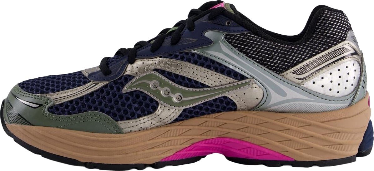 Saucony Heren Progrid Omni 9 Blauw