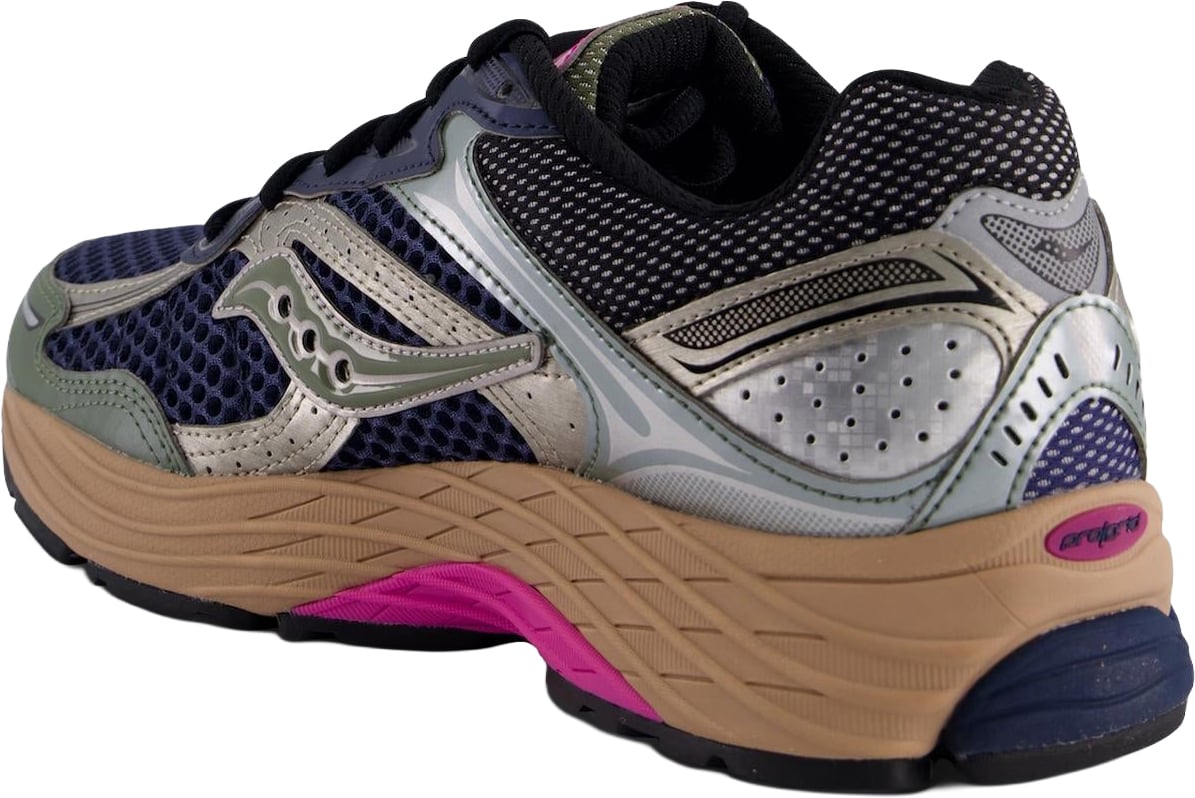 Saucony Heren Progrid Omni 9 Blauw