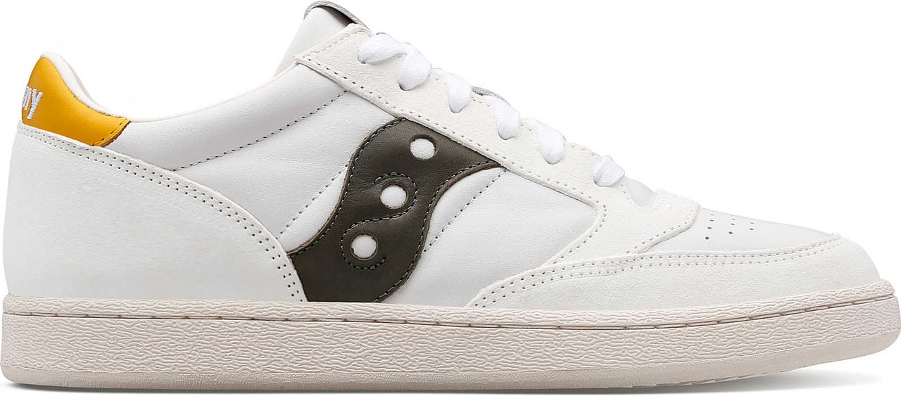 Saucony Sneakers White Wit