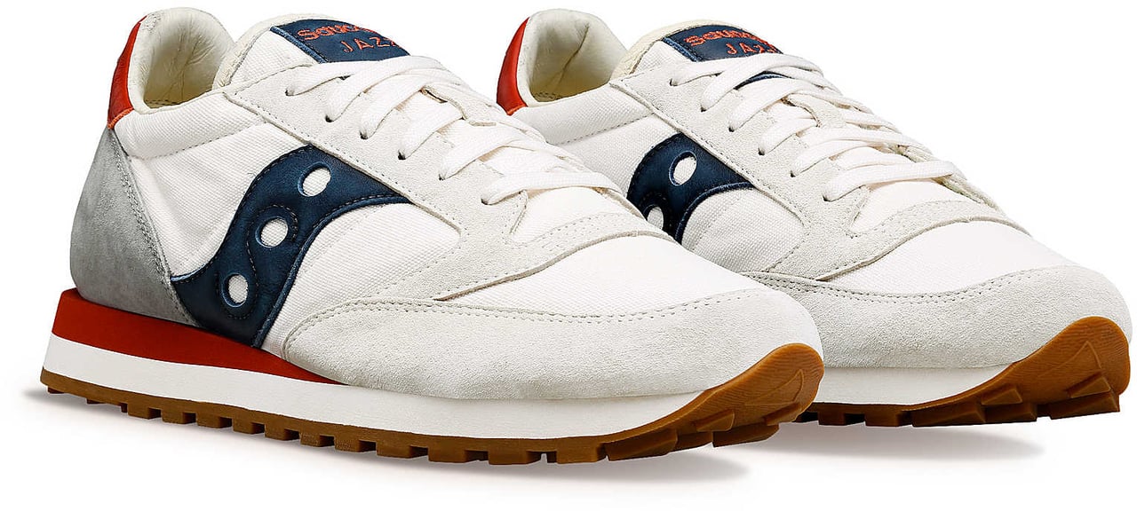 Saucony Sneakers White Wit