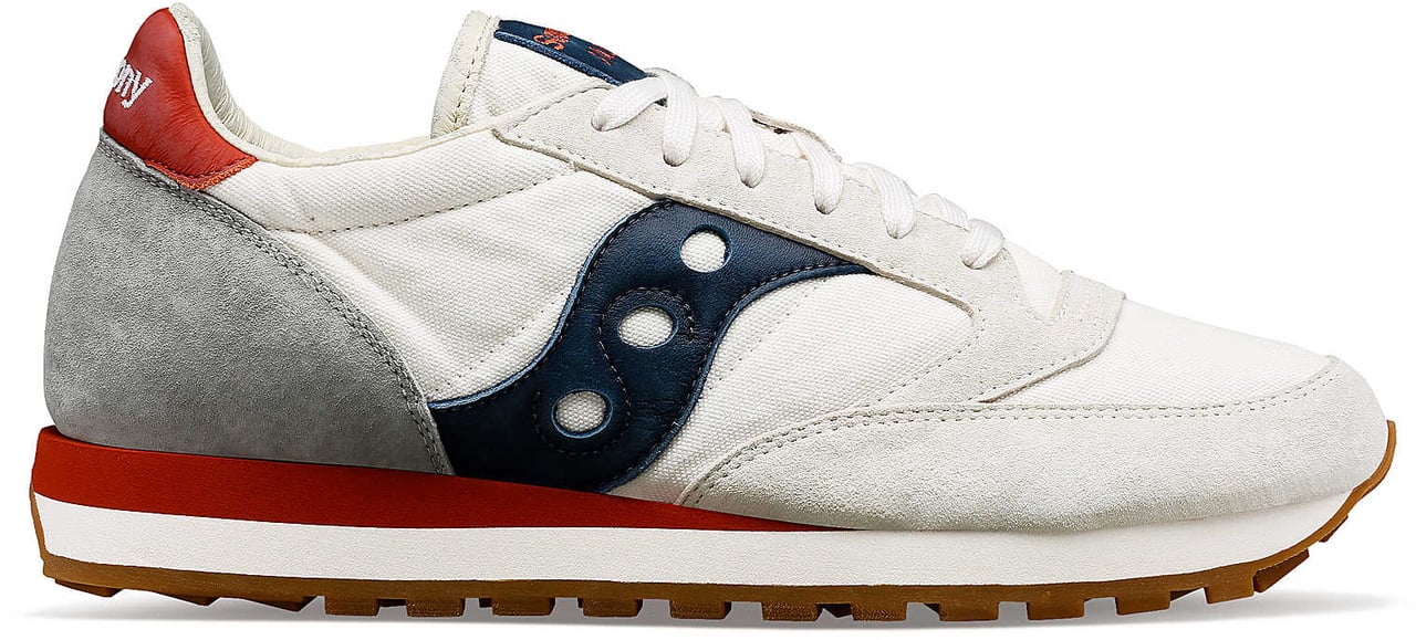 Saucony Sneakers White Wit