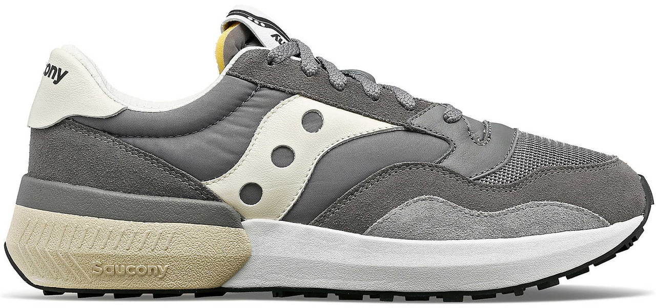 Saucony Sneakers Greycream Wit