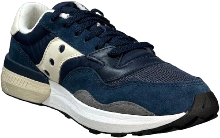 Saucony Sneakers Bluecream Blauw
