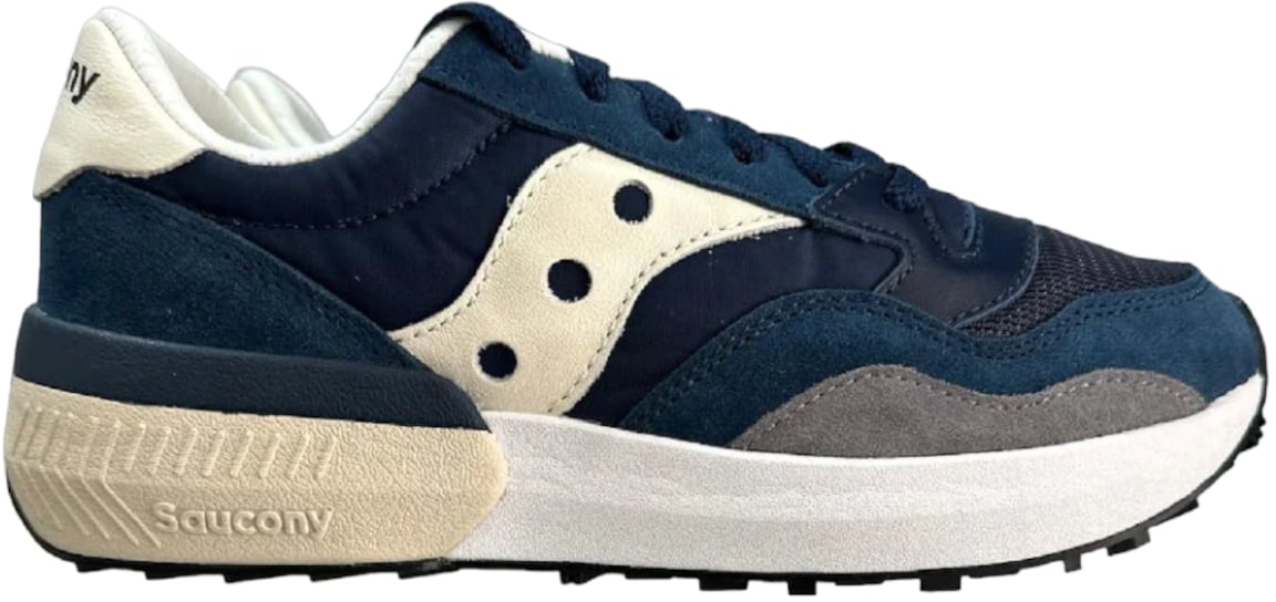 Saucony Sneakers Bluecream Blauw