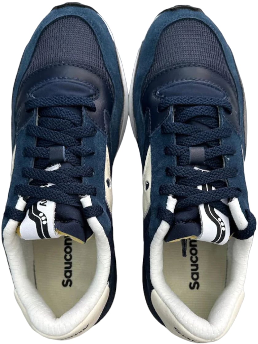 Saucony Sneakers Bluecream Blauw