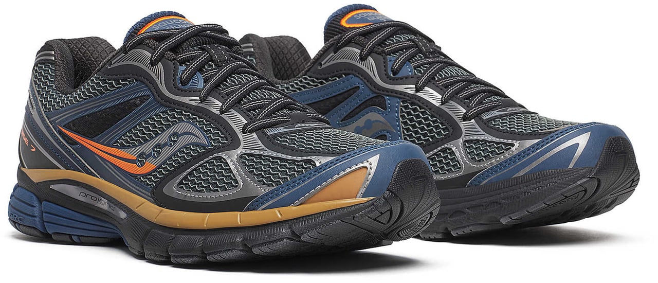Saucony Sneakers Key Largo/Black Donkergrijs