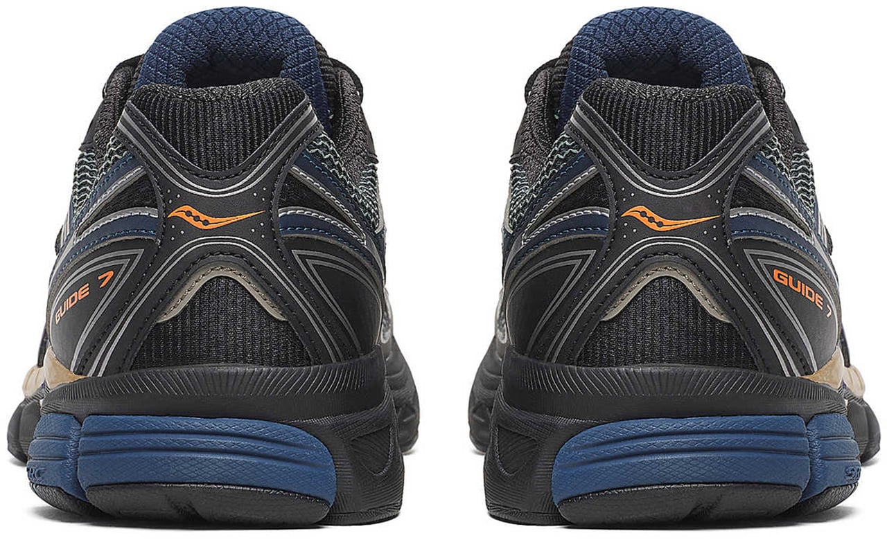 Saucony Sneakers Key Largo/Black Donkergrijs
